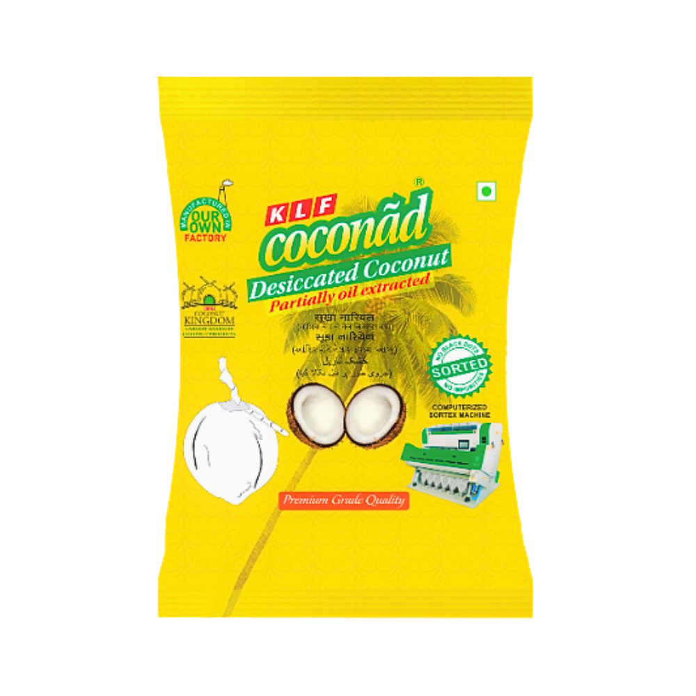 Buy KLF Desiccated Coconut 500g online at the best price from FAIRMART.