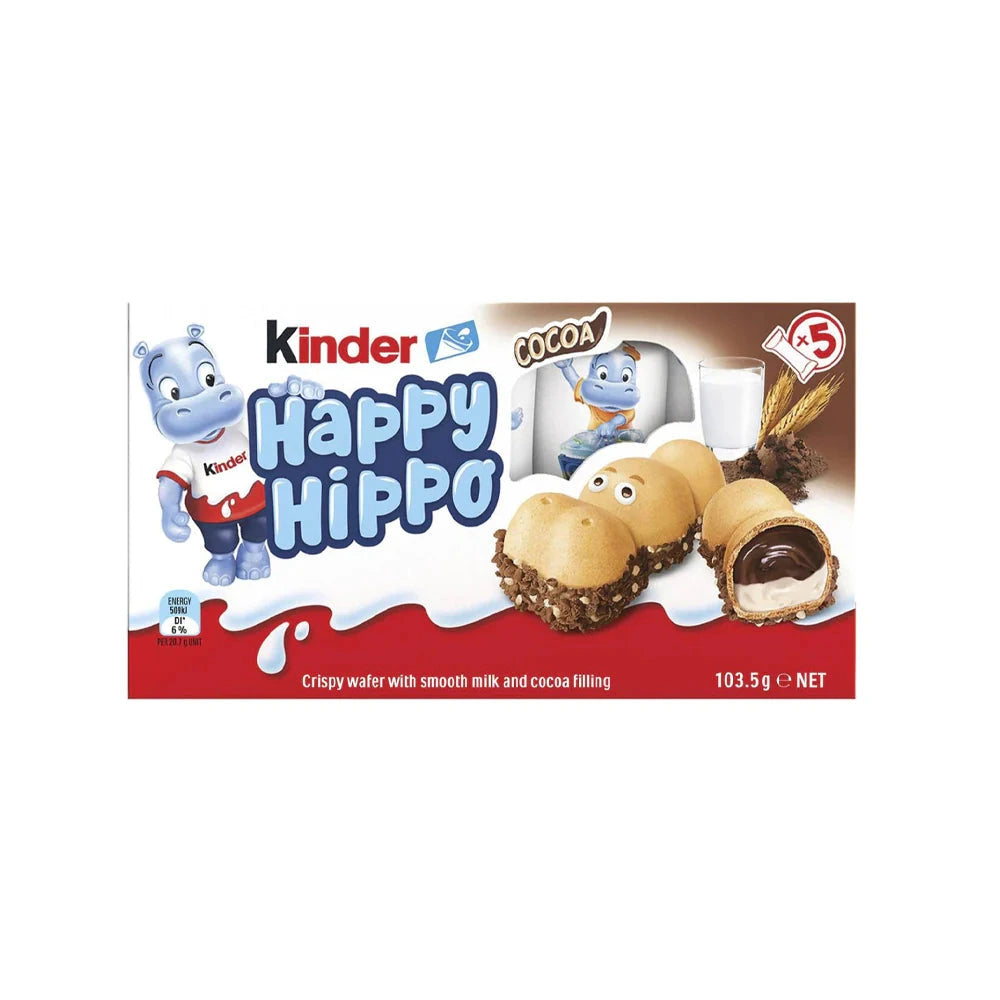 Kinder Happy Hippo Biscuit 103.5g