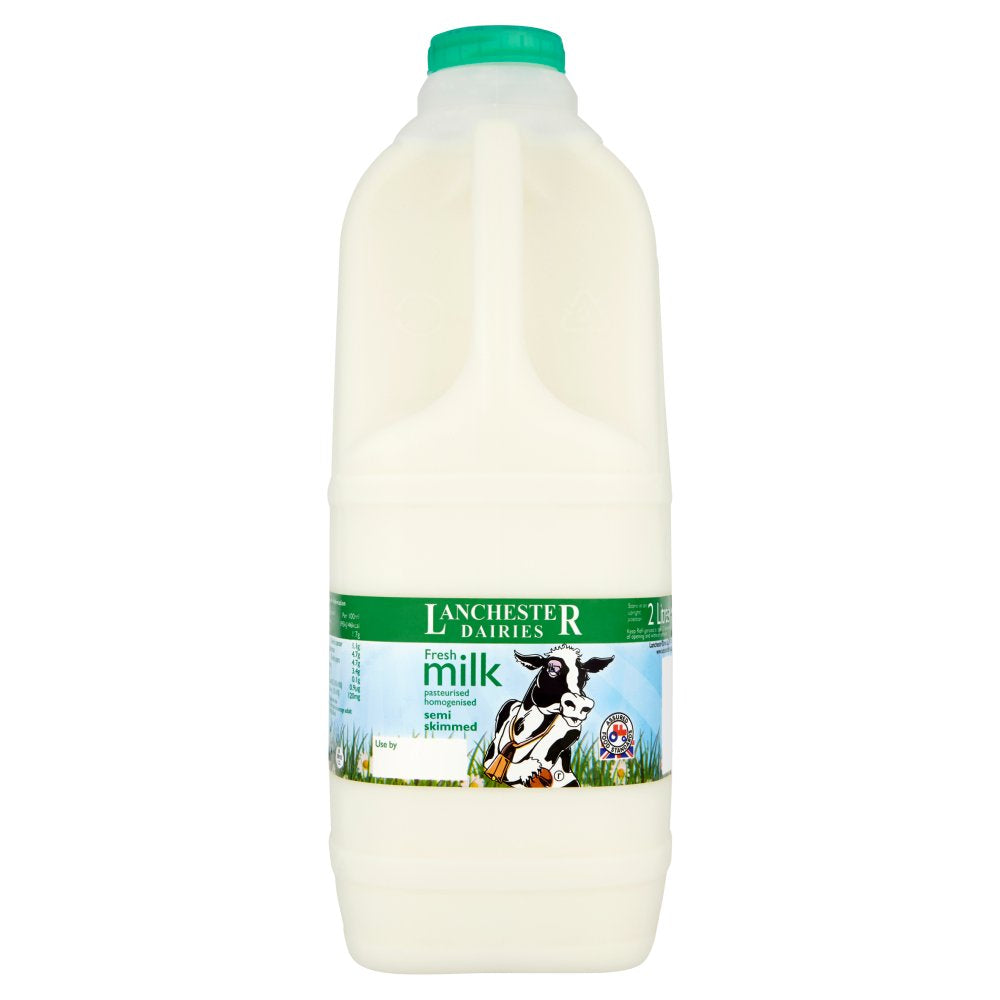 Buy Lanchester Dairies Fresh Milk Semi Skimmed 2Ltr online at the best price from FAIRMART.
