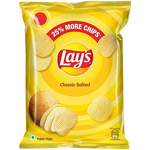 Lays Classic Salted Chips 47g