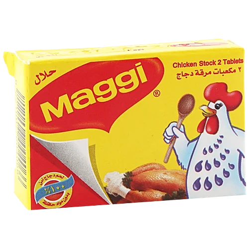 Maggi Chicken Stock Cubes 20g