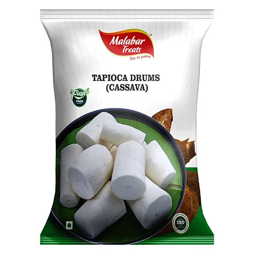 Malabar Treats Frozen Tapioca Drum Cut 908g