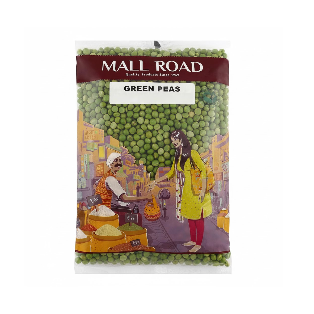 Mall Road Green Peas 2kg