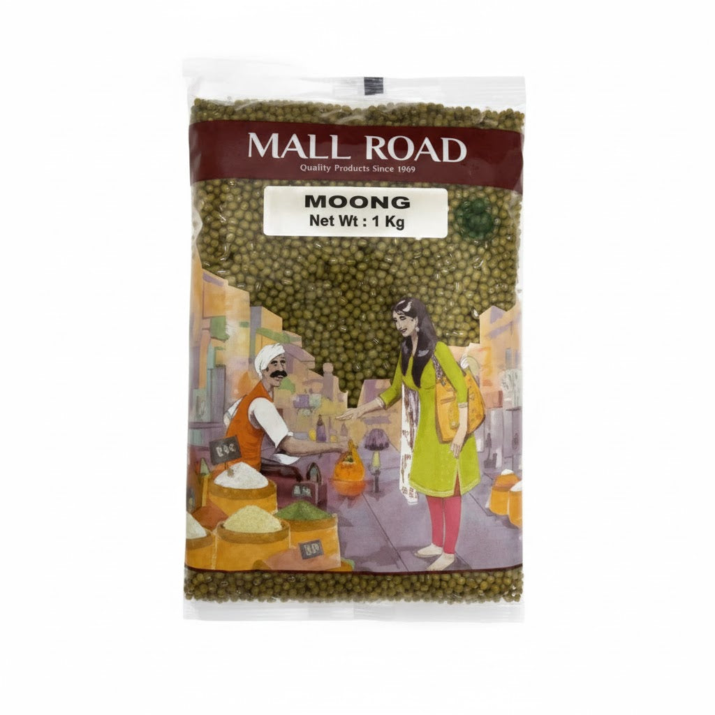 Mall Road Moong Whole 1kg
