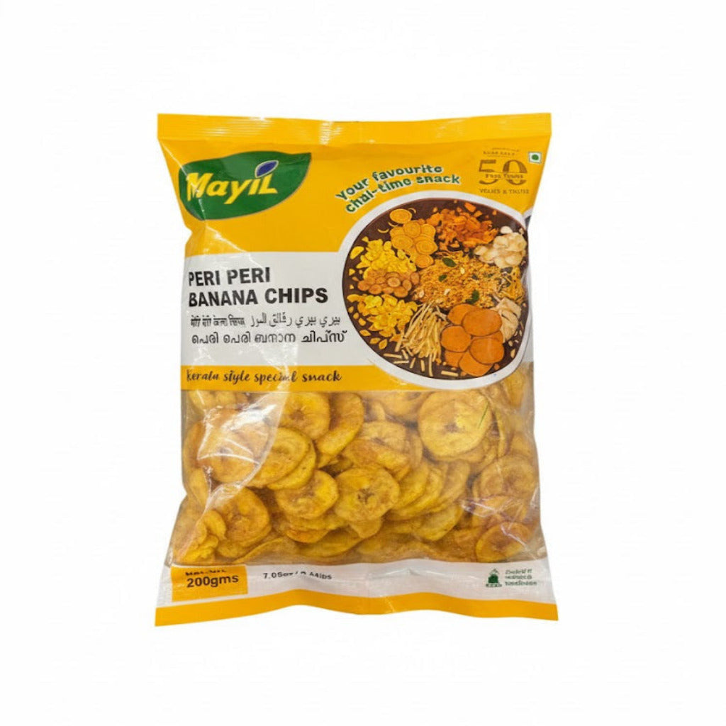 Mayil Peri Peri Banana Chips 200g