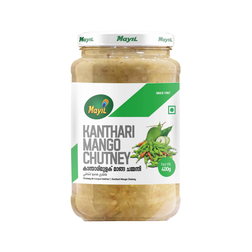 Buy Mayil Kanthari Mango Chutney 400g online at the best price from FAIRMART.