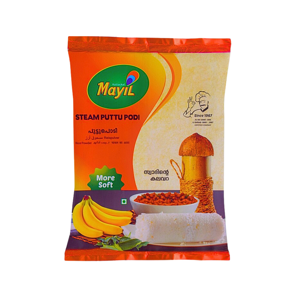 Buy Mayil Steam Puttu Podi 1kg online at the best price from FAIRMART.