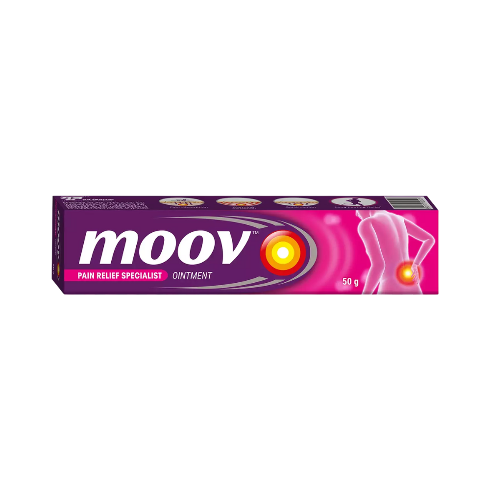 Buy Moov Instant Pain Relief Cream 50g online at the best price from FAIRMART.