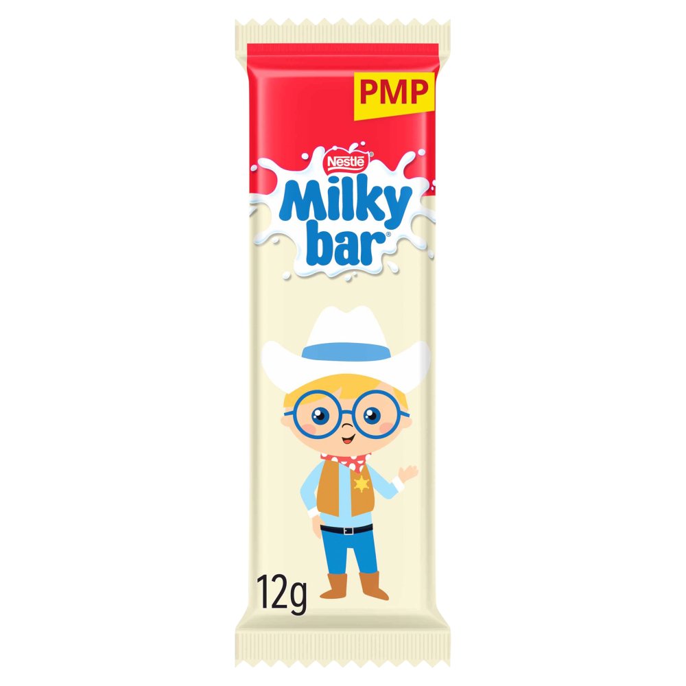 Nestle Milkybar Kid White Chocolate Bar 12g
