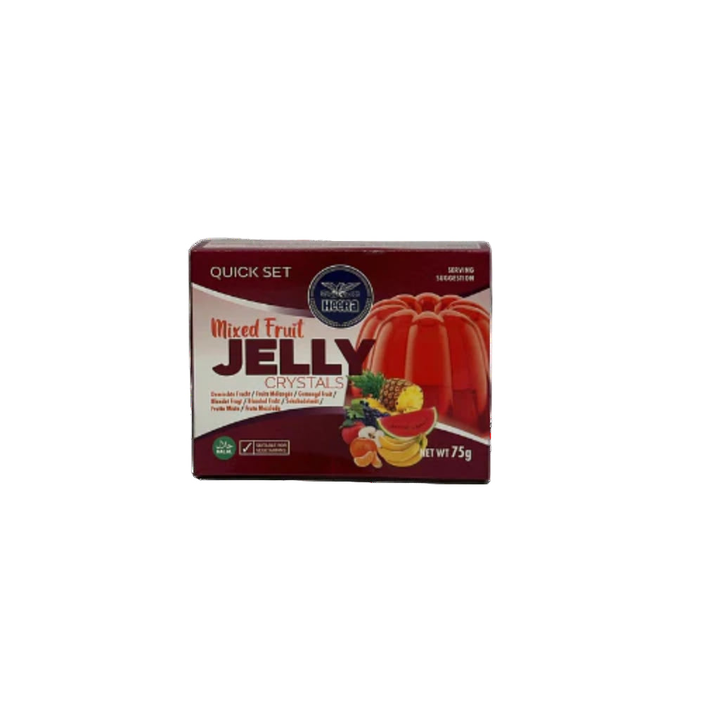 Heera Mixed Fruit Crystal Jelly (Halal) 75g