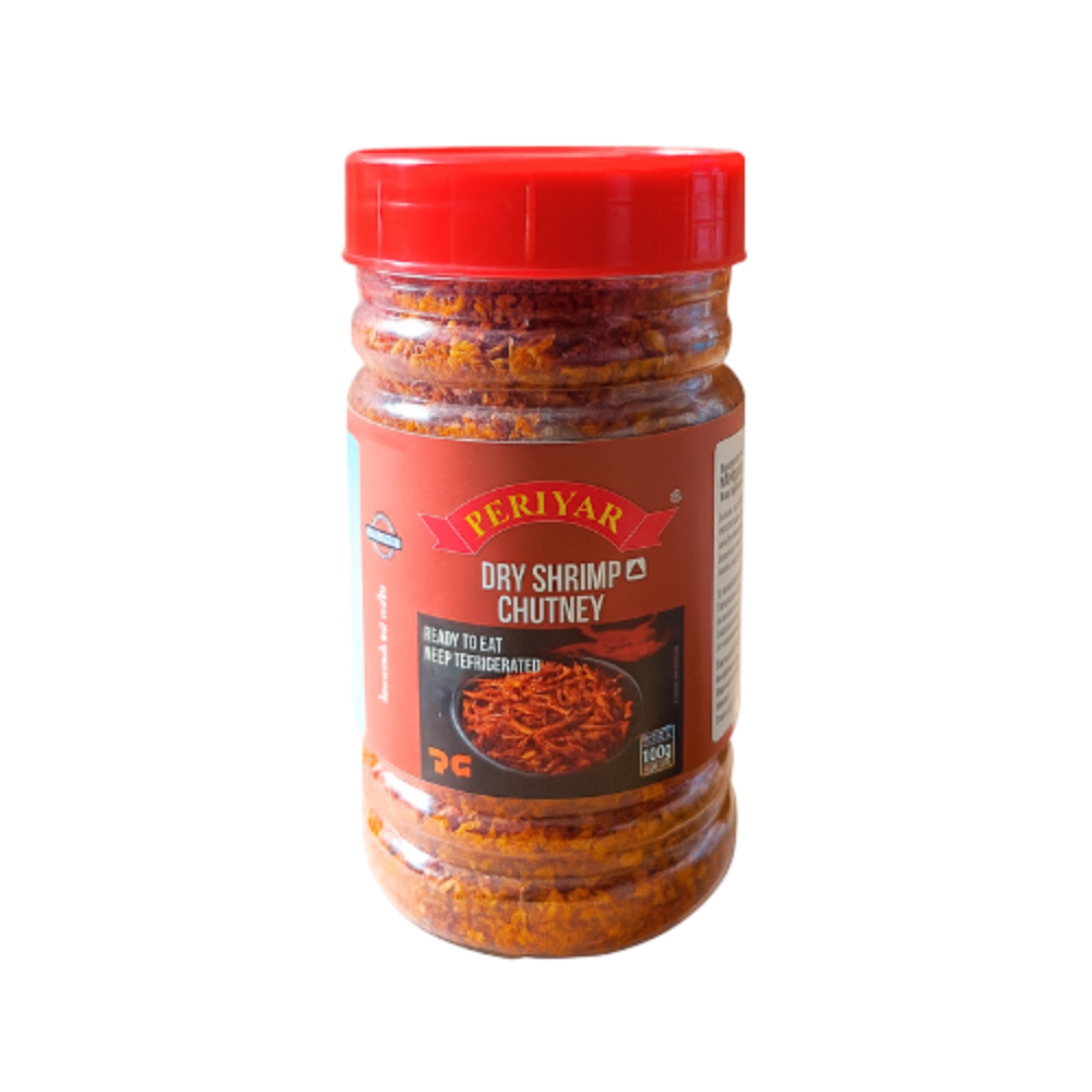 Buy Periyar Dry Shrimp Chutney 100g online at the best price from FAIRMART.
