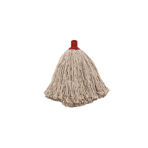 Preema Jumbo Mop Heads Red Plastic Socket