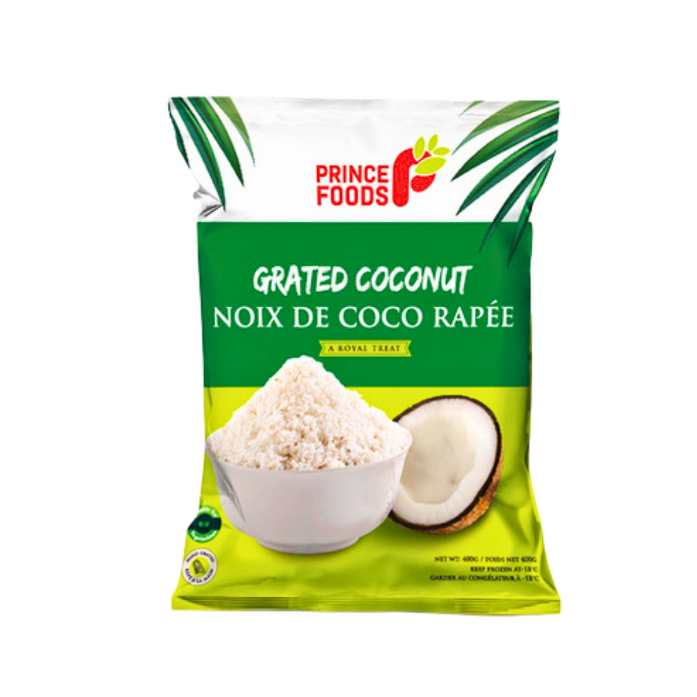 Prince Foods Frozen Grated Coconut 400g