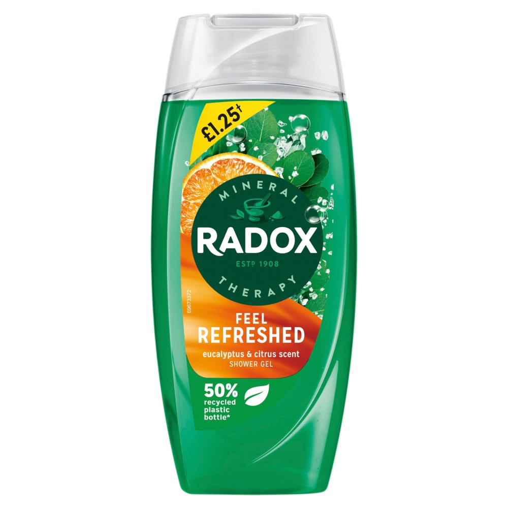 Buy Radox Mineral Therapy Shower Gel Feel Refreshed 225ml online at the best price from FAIRMART.