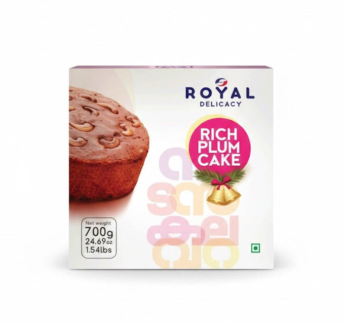 Royal Delicacy Rich Plum Cake 700g