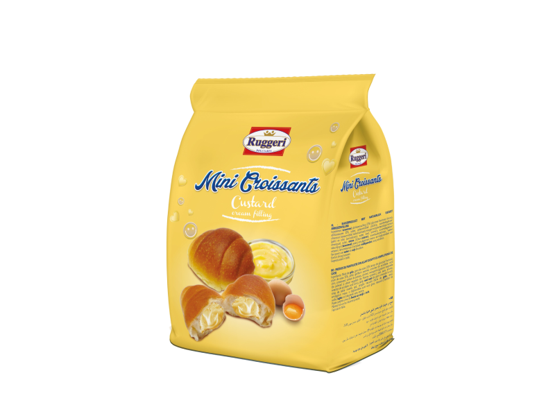 Ruggeri Mini Croissant With Custard Cream 150g