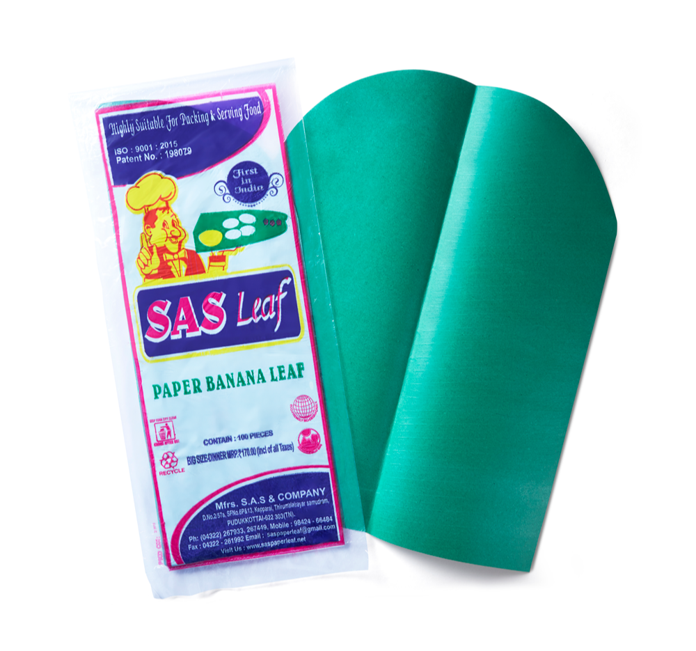 SAS Paper Banana Leaf
