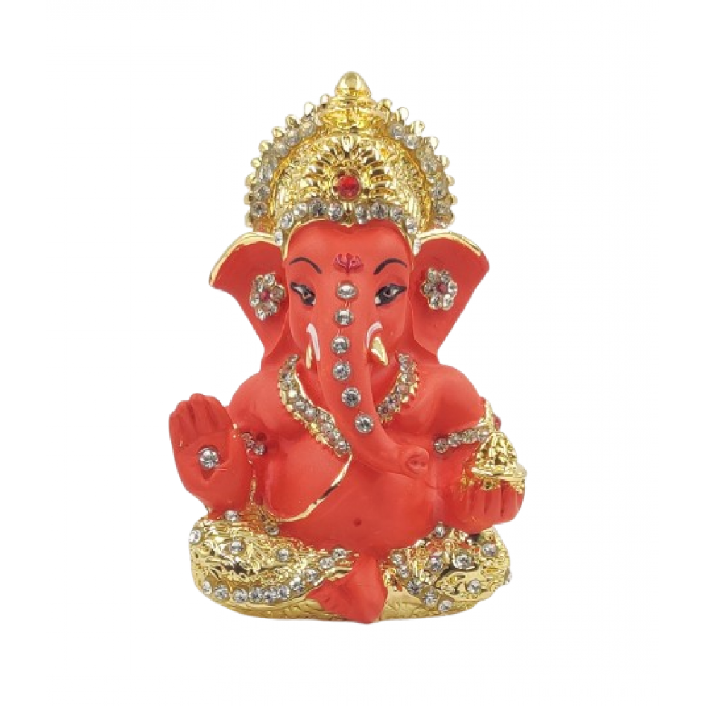 ST/1816/G ROYAL MUKUT GANESHA