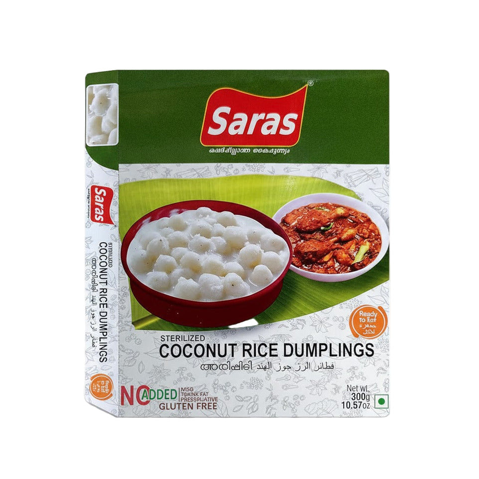 Saras Coconut Rice Dumplings 300g