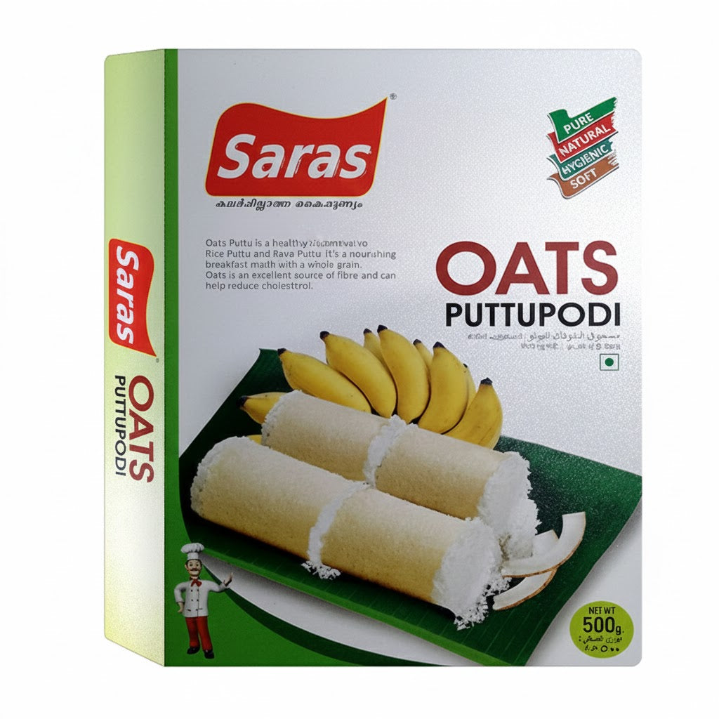 Saras Oats Puttu Podi 500g