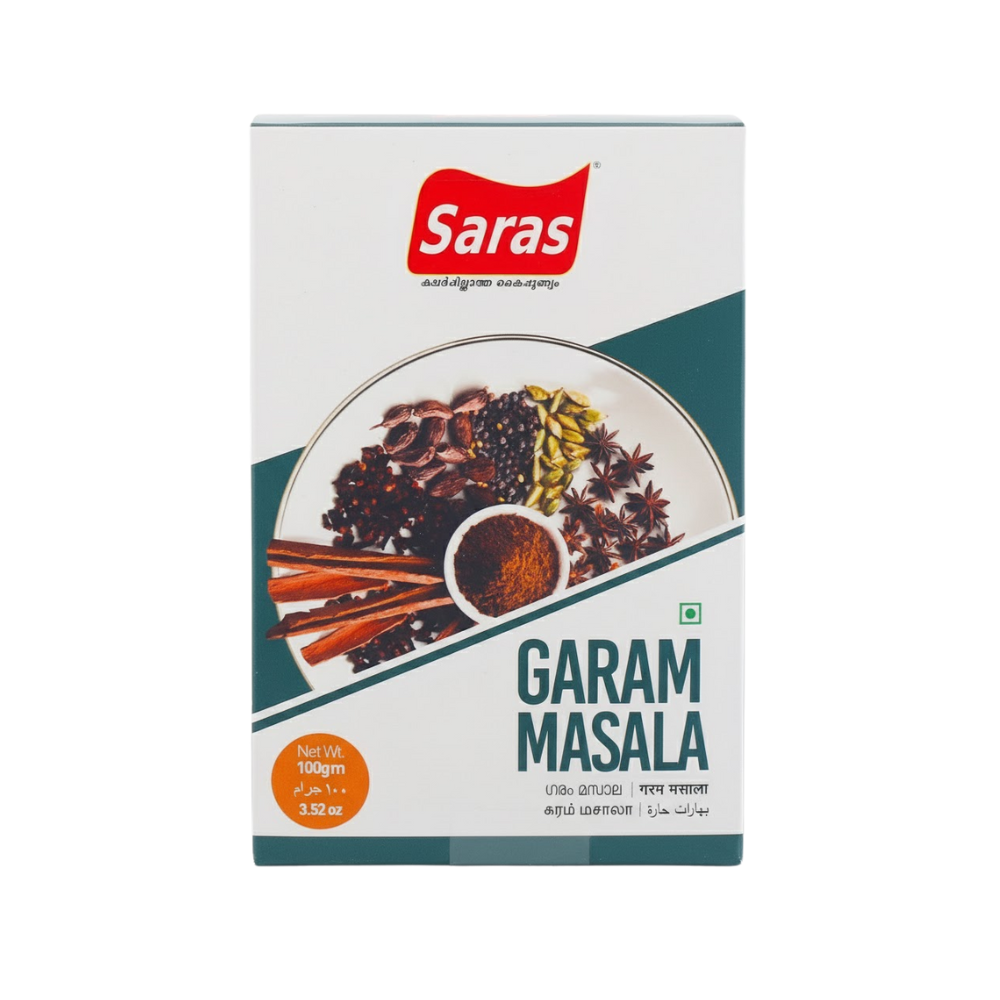 Buy Saras Garam Masala 100g online at the best price from FAIRMART.