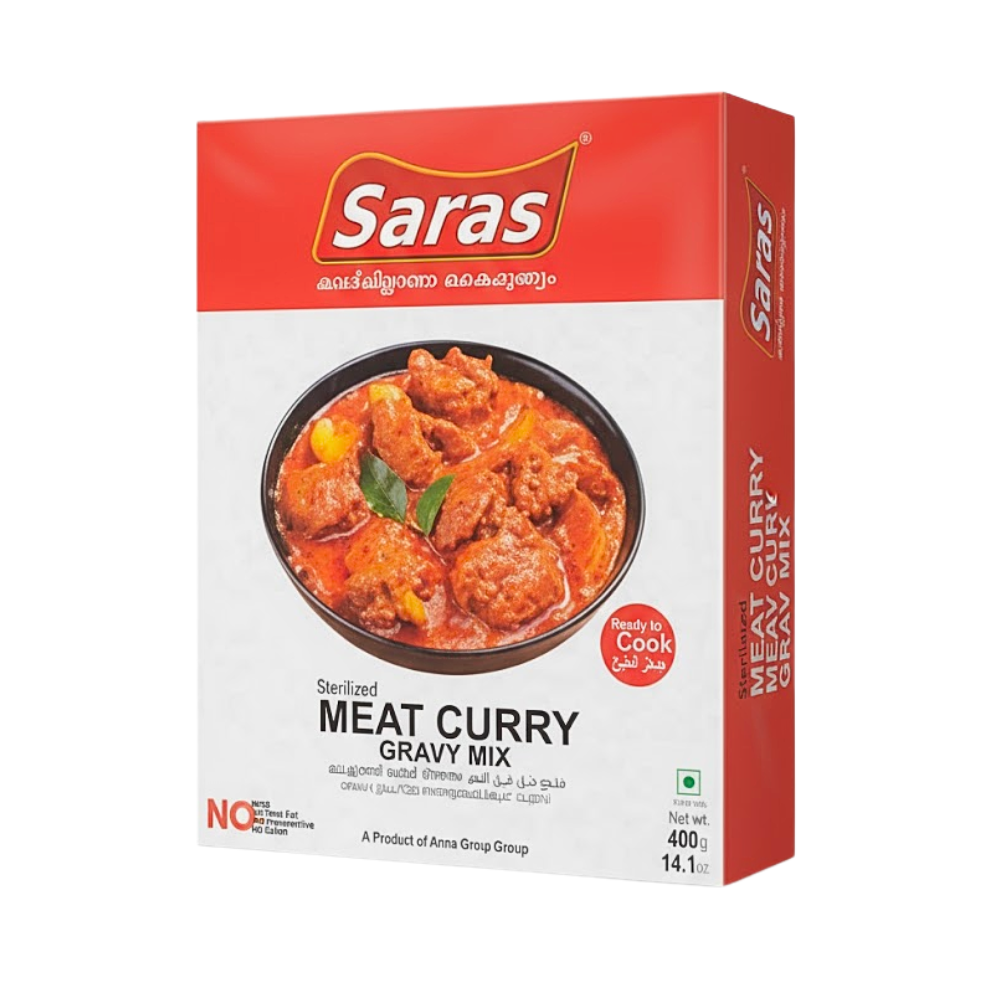 Buy Saras Meat Curry Gravy Mix 400g online at the best price from FAIRMART.