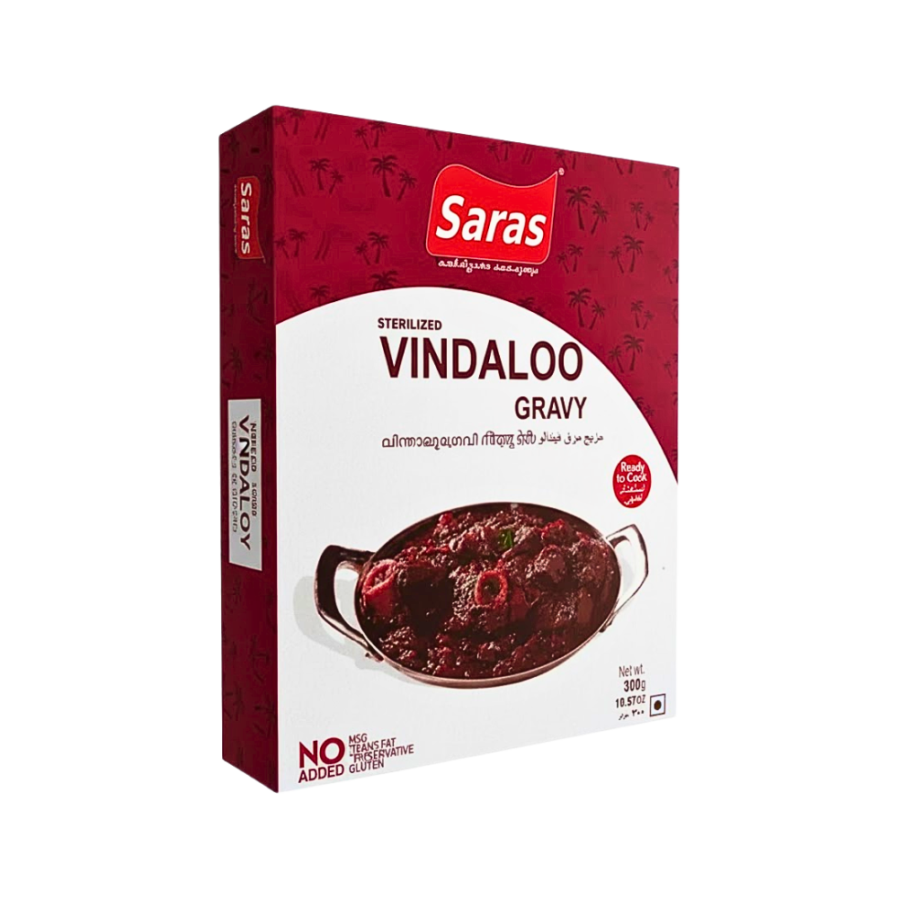 Buy Saras Vindaloo Gravy 300g online at the best price from FAIRMART.
