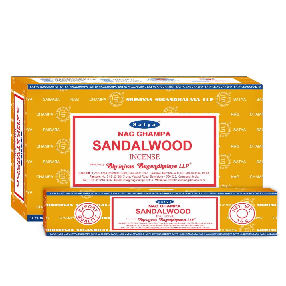 Satya Sai Sandalwood Incense 15g