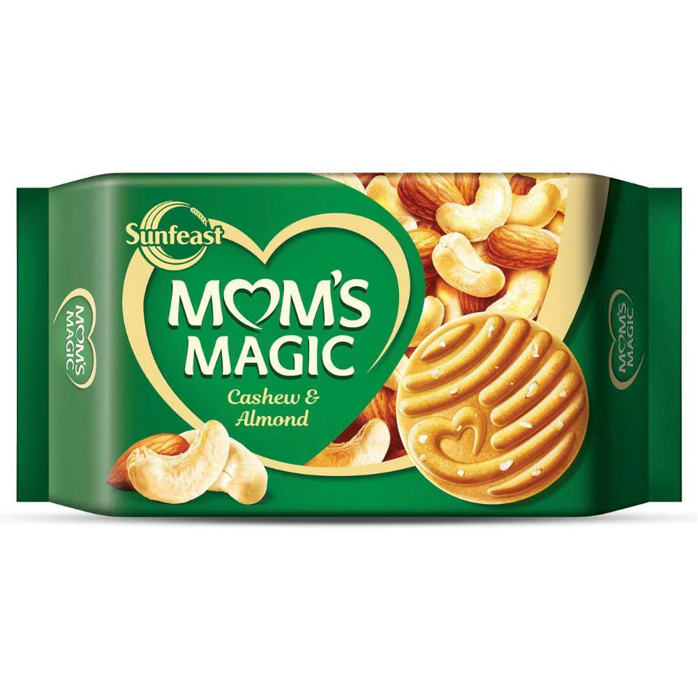 Sunfeast Mom's Magic Cashew & Almonds Cookies 750g