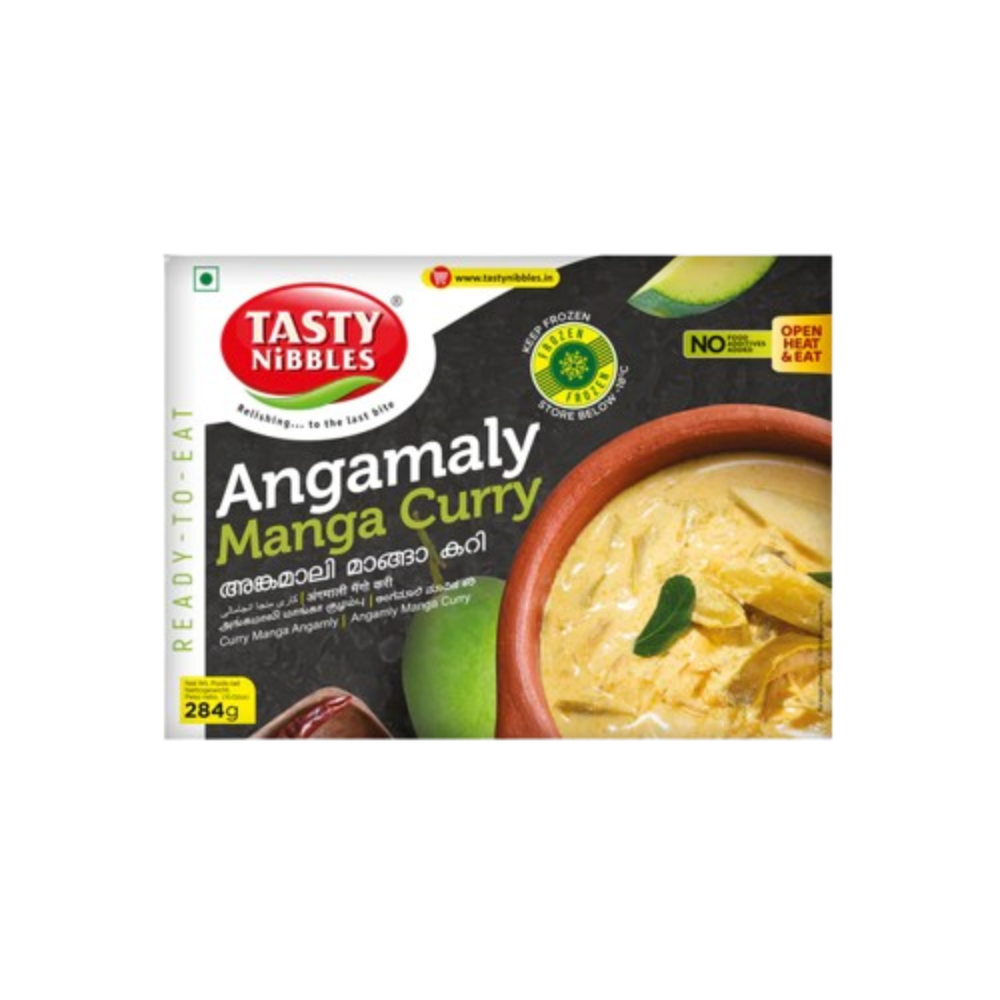 Buy Tasty Nibbles Frozen Angamaly Manga Curry 284g online at the best price from FAIRMART.
