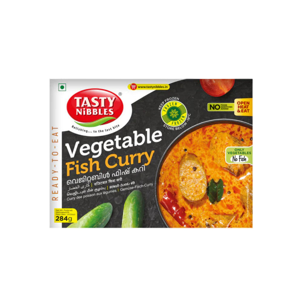 Buy Tasty Nibbles Frozen Vegetable Fish Curry 284g online at the best price from FAIRMART.