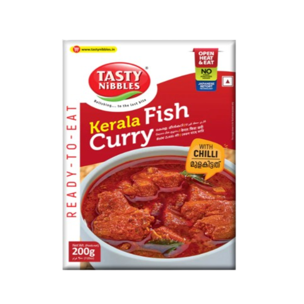 Buy Tasty Nibbles Ready To Eat Tasty Kerala Fish Curry with Chilli 200g online at the best price from FAIRMART.