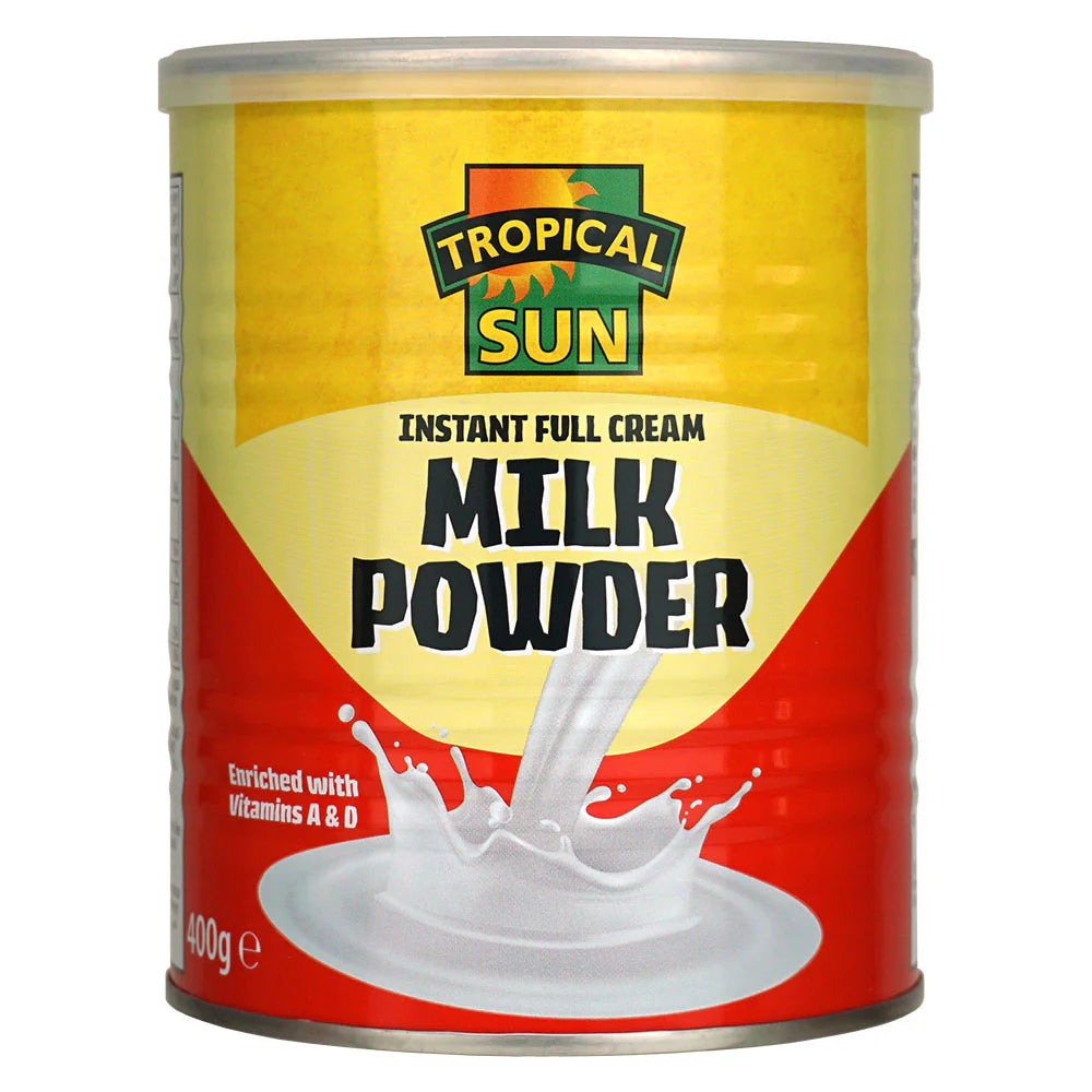 Tropical Sun Milk Powder Full Cream 400g