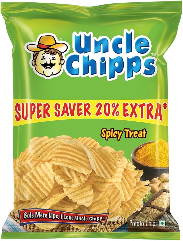 Uncle Spicy chips 120g