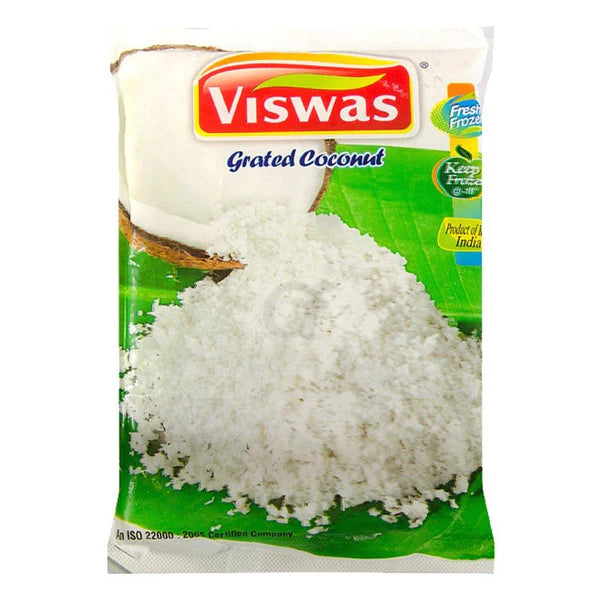 Viswas Frozen Grated Coconut 400g