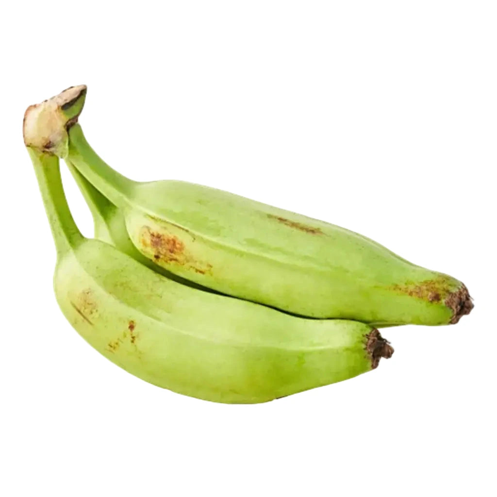 Ash Plantain (Raw Banana)