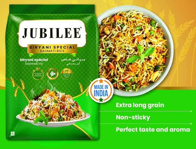 Jubilee Special Briyani Basmati rice 5kg