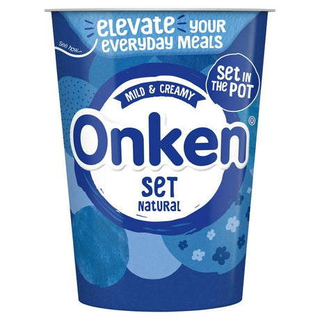 Buy Onaken Natural Set yogurt 450g  online at the best price from FAIRMART.