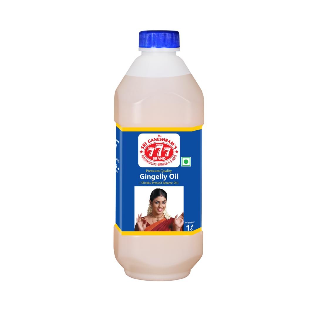 777 Gingelly Oil (Sesame Oil) 1Ltr