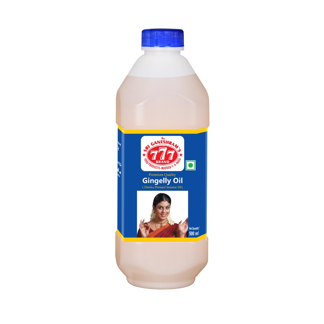 777 Gingelly Oil (Sesame Oil) 500ml