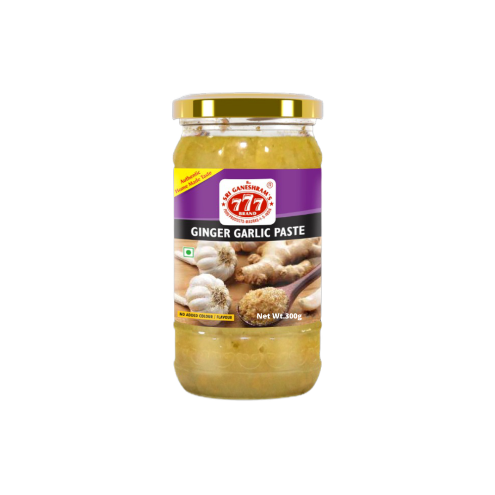 777 Ginger Garlic Paste 300g