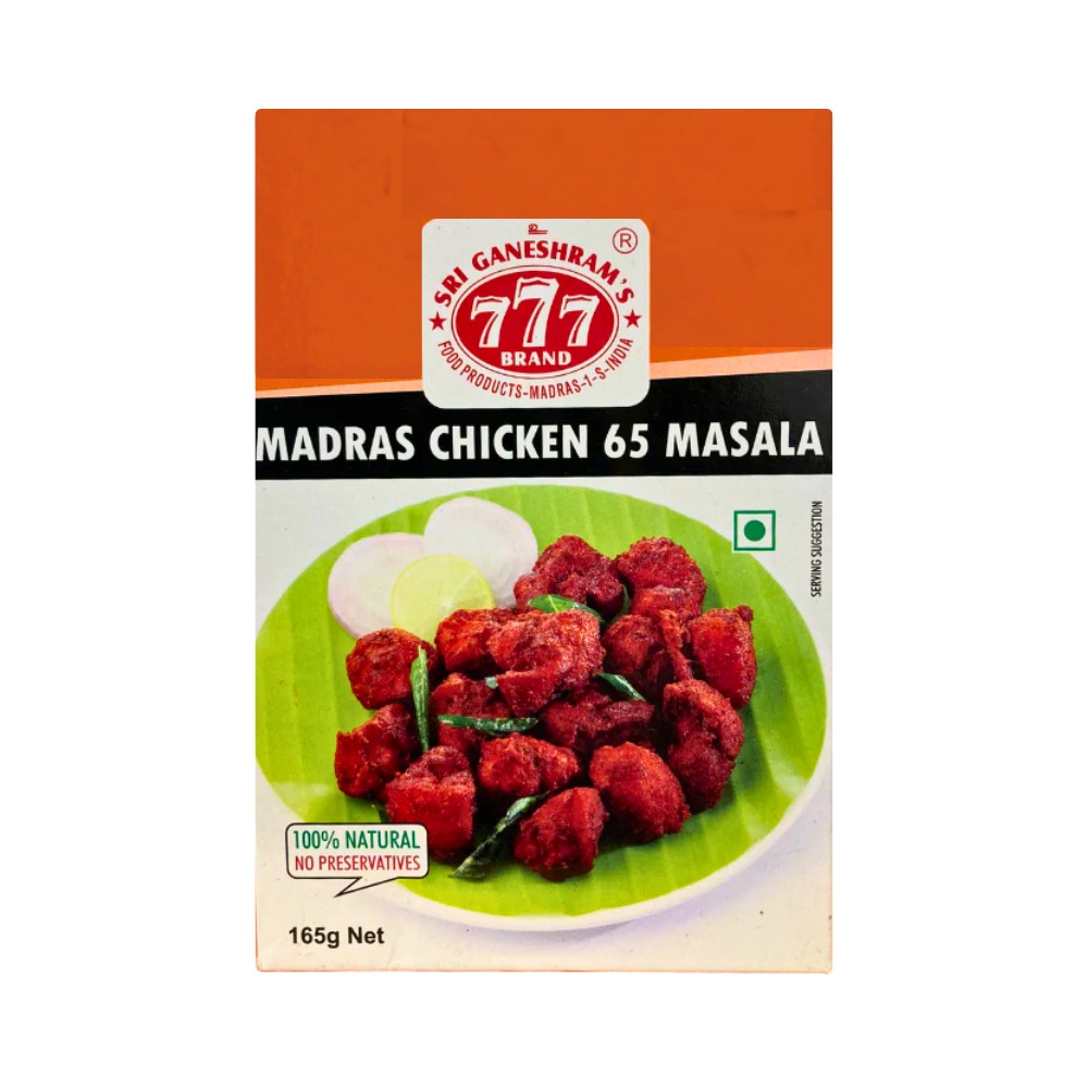 777 Madras Chicken 65 Masala 165g