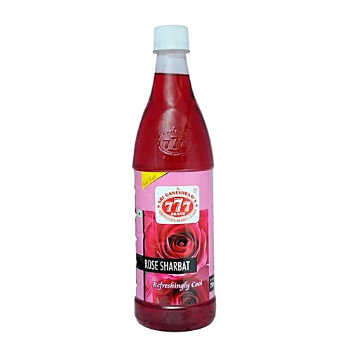777 Rose Sharbat 750ml