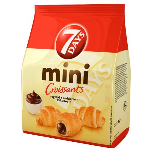 7 Days Mini Croissant Choco 185g