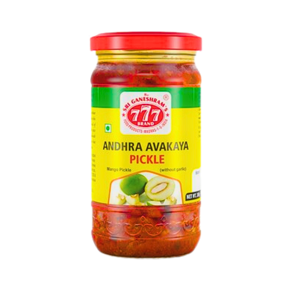 A2B Andhra Avakai Pickle 400g