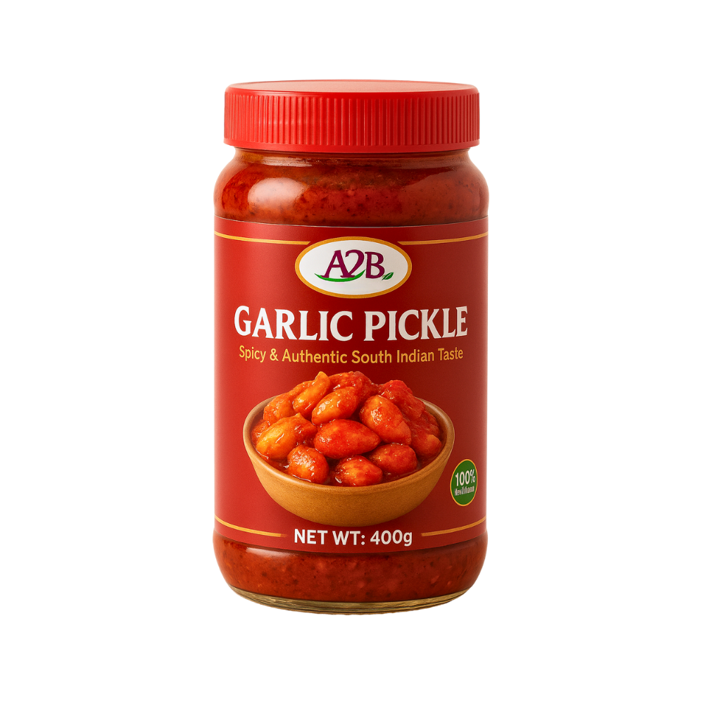 A2B Garlic Pickle 400g