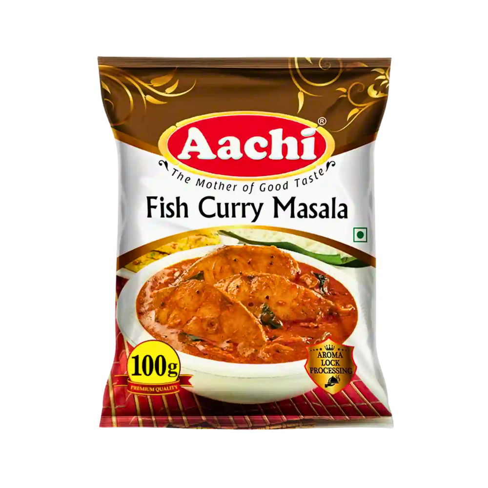 Aachi Fish Curry Masala 100g