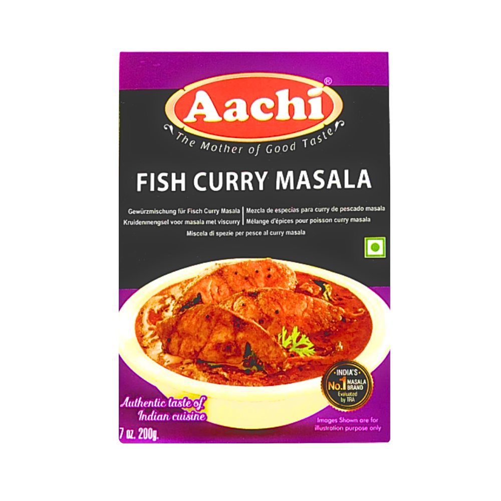 Aachi Fish Curry Masala 200g