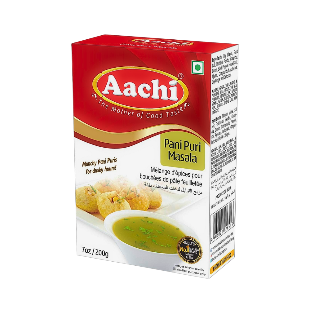Aachi Pani Puri Masala 200g