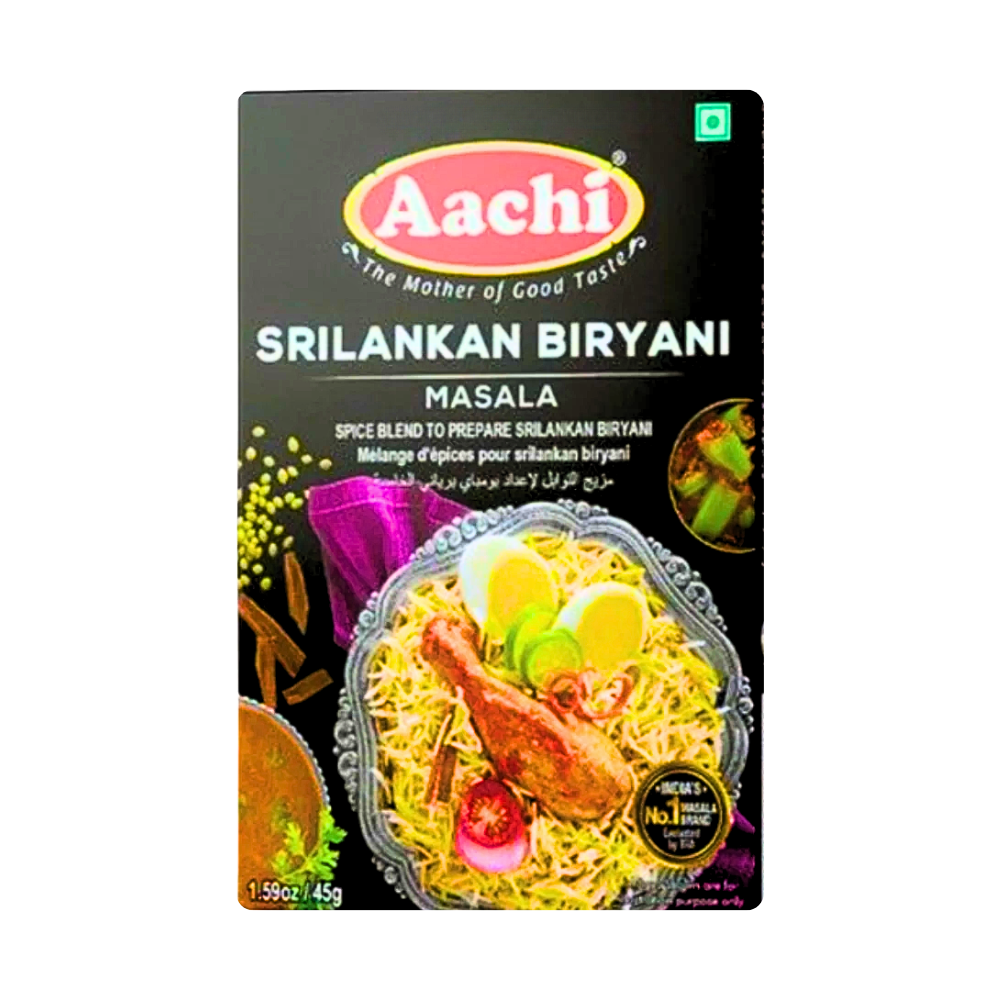 Aachi Srilankan Biryani Masala 45g